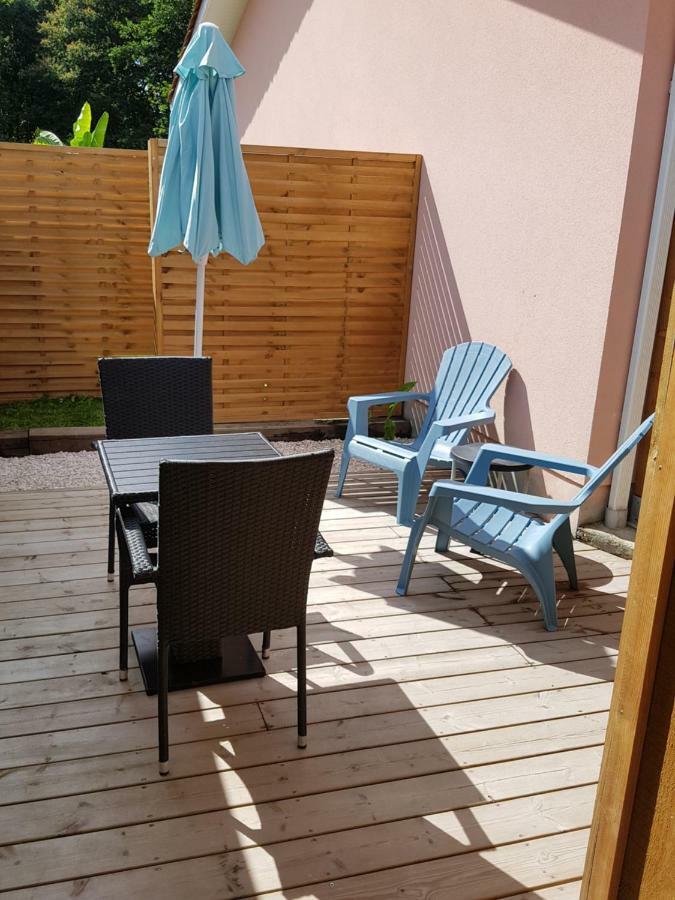 Lou Cachotte Apartment Льо Теш Екстериор снимка