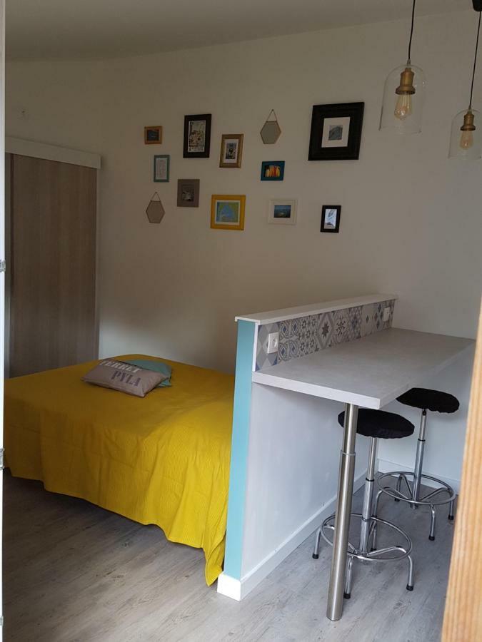 Lou Cachotte Apartment Льо Теш Екстериор снимка